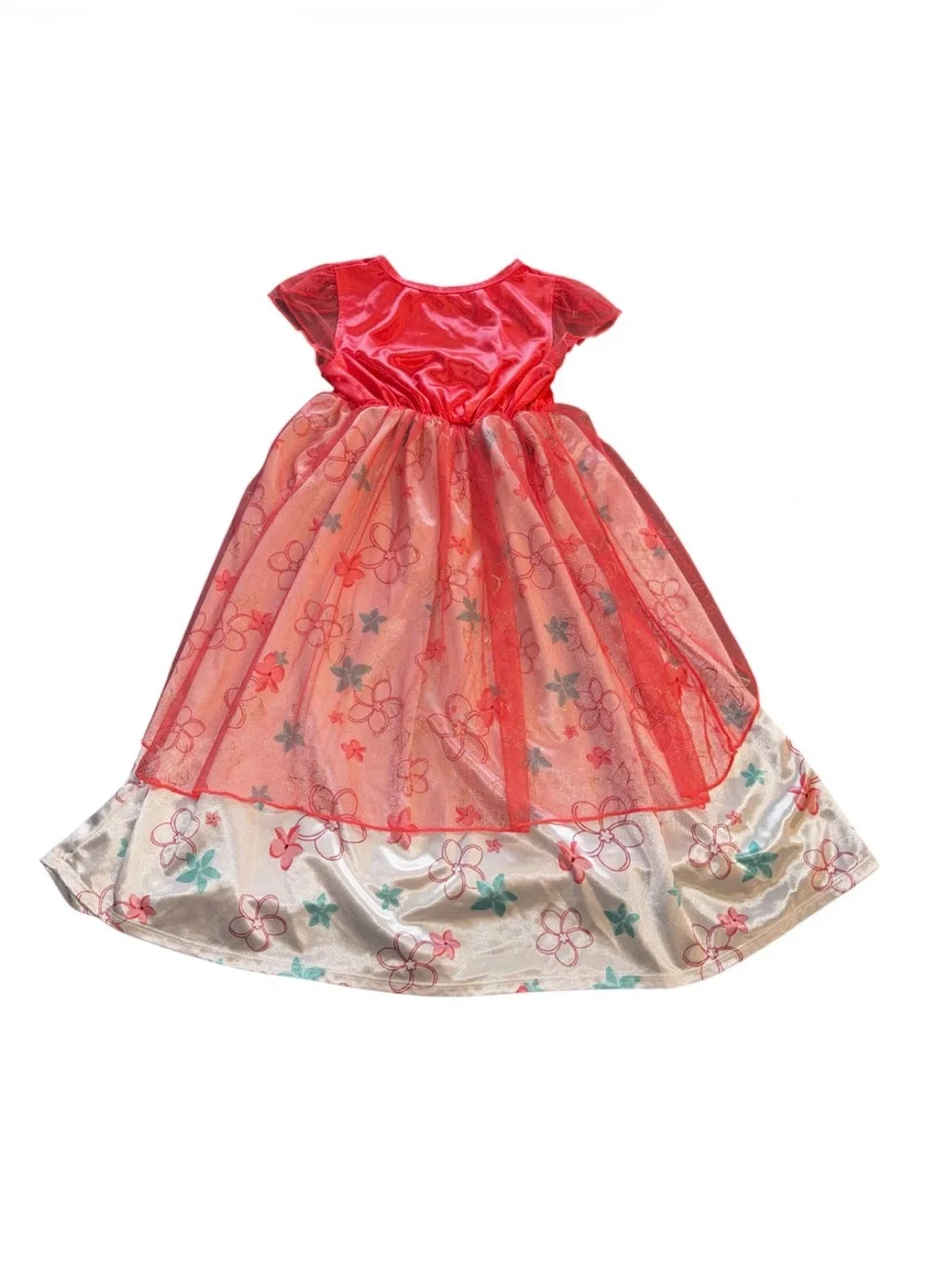 Disney Moana 2 Girl's Dress-Up Nightgown
